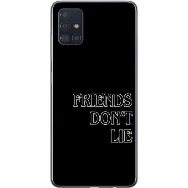 Samsung Galaxy A51 Deksel / Mobildeksel - Stranger Things