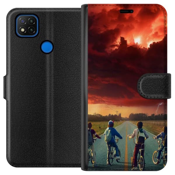 Xiaomi Redmi 9C Lompakkokotelo Stranger Things