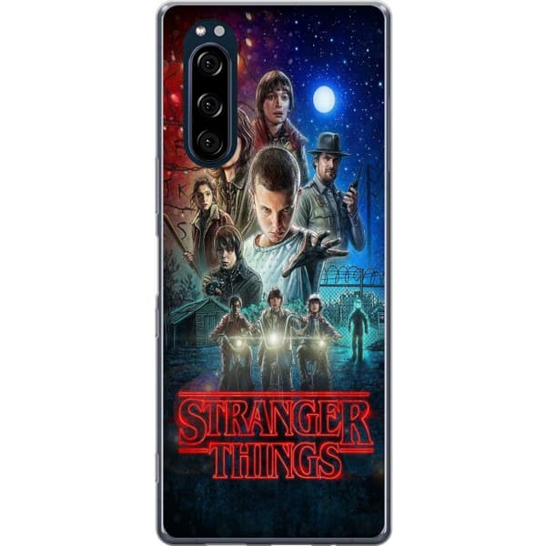 Sony Xperia 5 Kuori / Matkapuhelimen kuori - Stranger Things