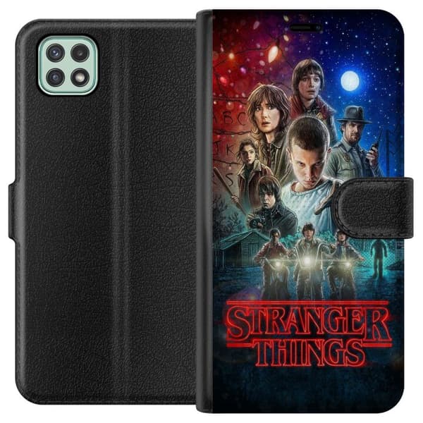 Samsung Galaxy A22 5G Lommeboketui Stranger Things