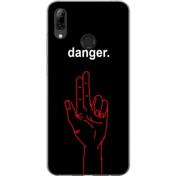 Huawei P smart 2019 Läpinäkyvä kuori Stranger Things