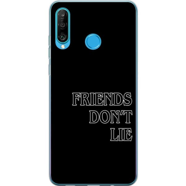 Huawei P30 lite Gennemsigtig cover Stranger Things