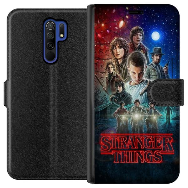 Xiaomi Redmi 9 Lommeboketui Stranger Things