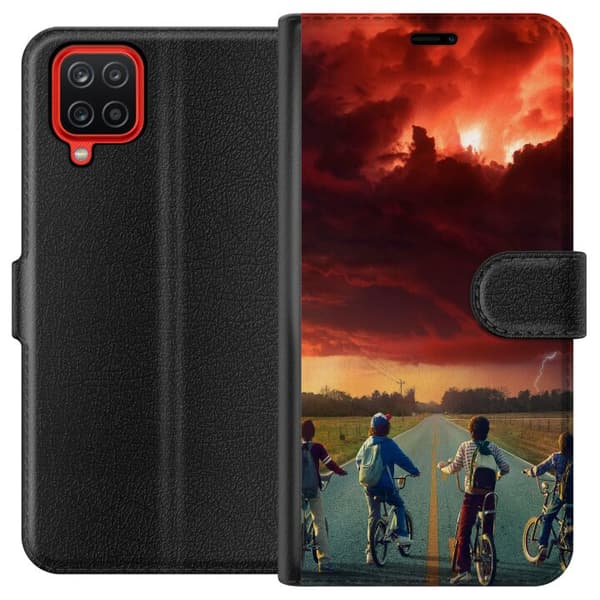 Samsung Galaxy A12 Tegnebogsetui Stranger Things