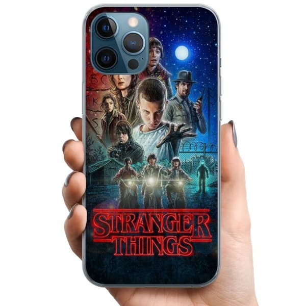 Apple iPhone 12 Pro TPU Mobildeksel Stranger Things