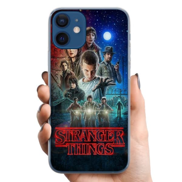 Apple iPhone 12 mini TPU Mobilcover Stranger Things