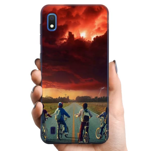 Samsung Galaxy A10 TPU Mobildeksel Stranger Things