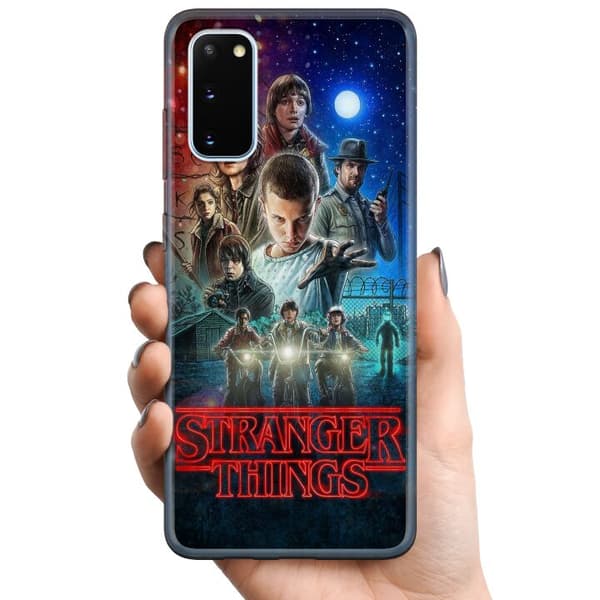 Samsung Galaxy S20 TPU Mobildeksel Stranger Things