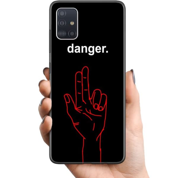 Samsung Galaxy A51 TPU Mobilcover Stranger Things