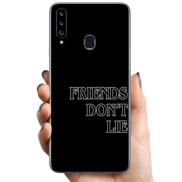 Samsung Galaxy A20s TPU Mobilcover Stranger Things