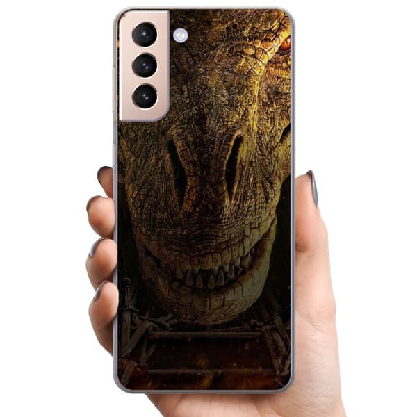 Samsung Galaxy S21 TPU Mobilskal House of the Dragon