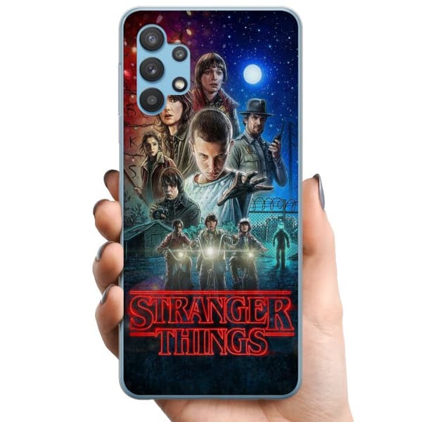 Samsung Galaxy A32 5G TPU Mobilcover Stranger Things