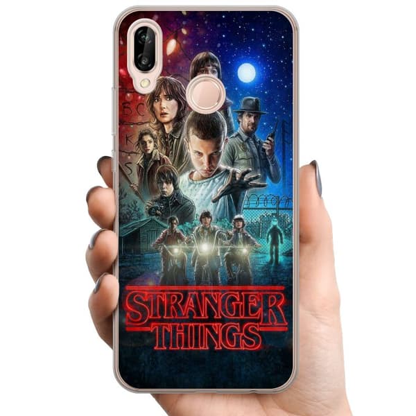 Huawei P20 lite TPU Mobilcover Stranger Things
