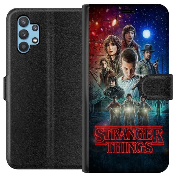 Samsung Galaxy A32 5G Plånboksfodral Stranger Things