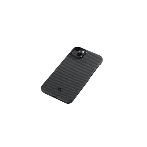 Pitaka iPhone 14 Plus Kuori MagEZ Case 3 Black/Grey Twill