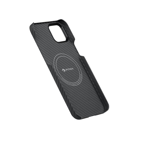 Pitaka iPhone 14 Plus Kuori MagEZ Case 3 Black/Grey Twill