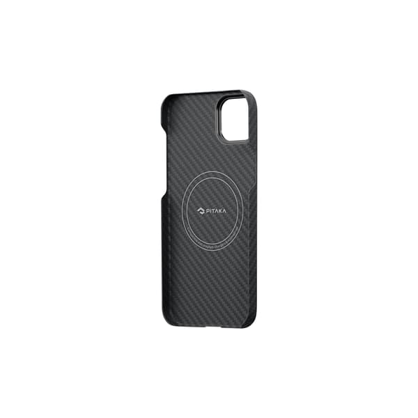 Pitaka iPhone 14 Plus Kuori MagEZ Case 3 Black/Grey Twill