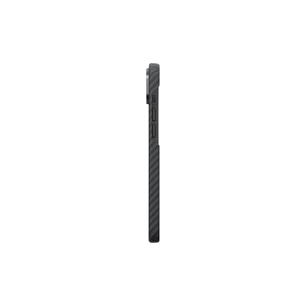 Pitaka iPhone 14 Plus Kuori MagEZ Case 3 Black/Grey Twill
