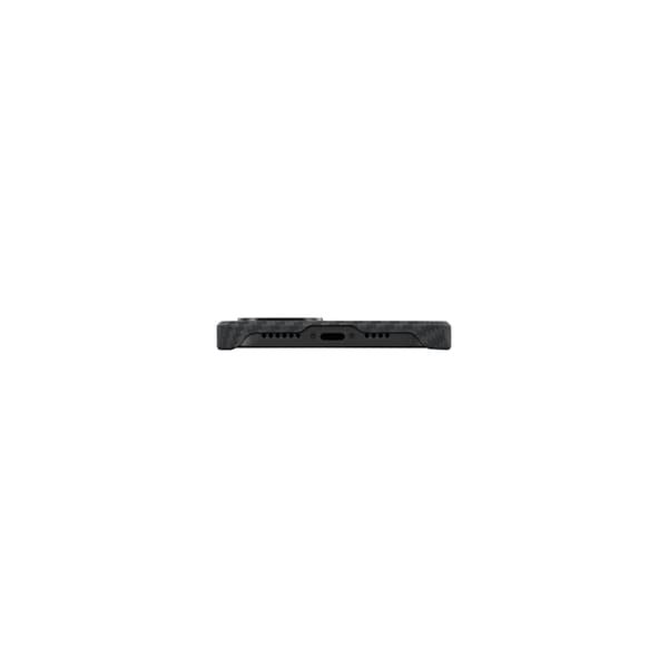Pitaka iPhone 14 Plus Kuori MagEZ Case 3 Black/Grey Twill