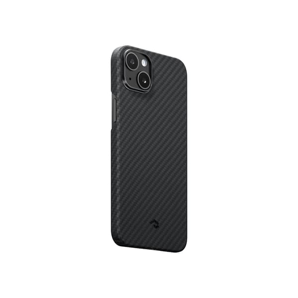 Pitaka iPhone 14 Plus Kuori MagEZ Case 3 Black/Grey Twill