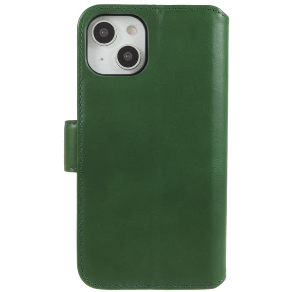 Nordic Covers iPhone 14 Plus Kotelo Essential Leather Juniper Green