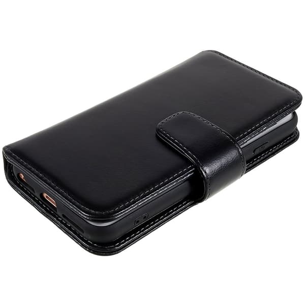 Nordic Covers iPhone 7/8/SE Fodral MagLeather Raven Black