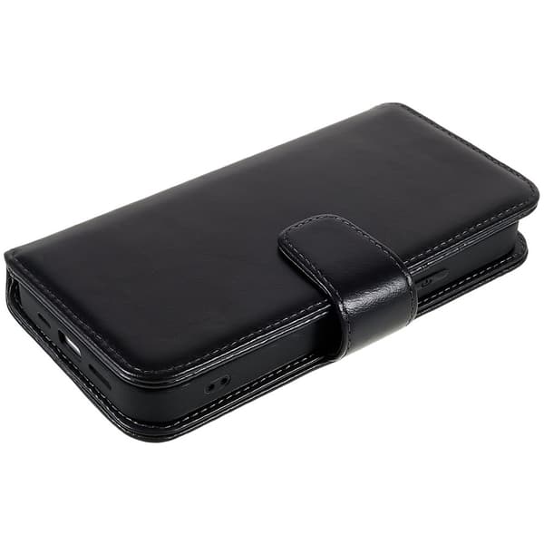 Nordic Covers iPhone 12/iPhone 12 Pro Kotelo MagLeather Raven Black