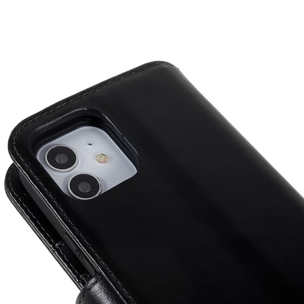 Nordic Covers iPhone 12/iPhone 12 Pro Kotelo MagLeather Raven Black