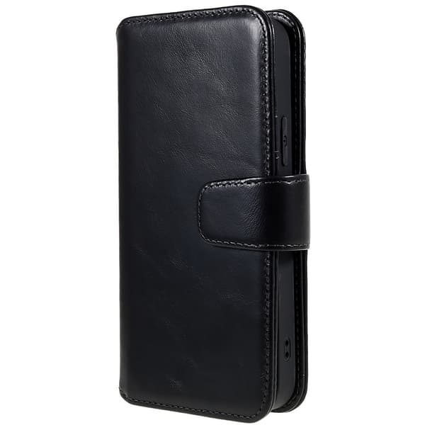 Nordic Covers iPhone 12/iPhone 12 Pro Kotelo MagLeather Raven Black