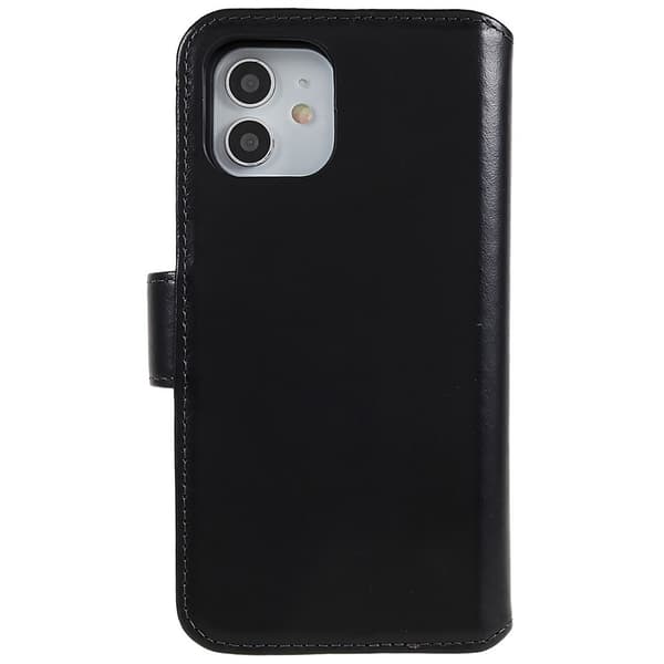 Nordic Covers iPhone 12/iPhone 12 Pro Kotelo MagLeather Raven Black