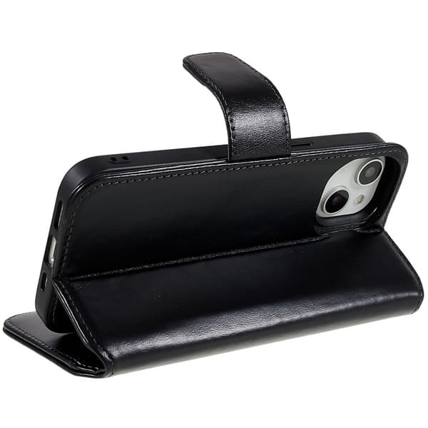 Nordic Covers iPhone 14 Plus Etui MagLeather Raven Black