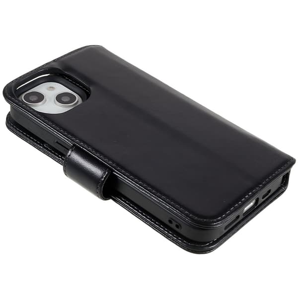 Nordic Covers iPhone 14 Plus Etui MagLeather Raven Black