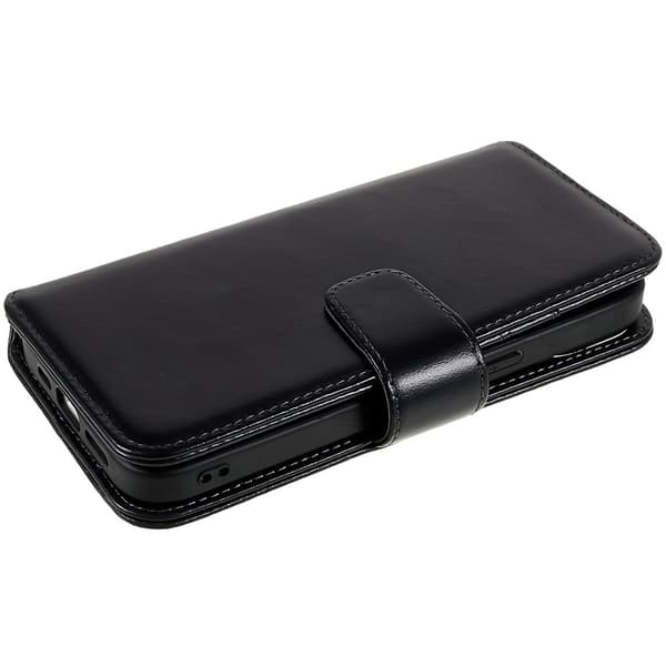 Nordic Covers iPhone 14 Plus Etui MagLeather Raven Black