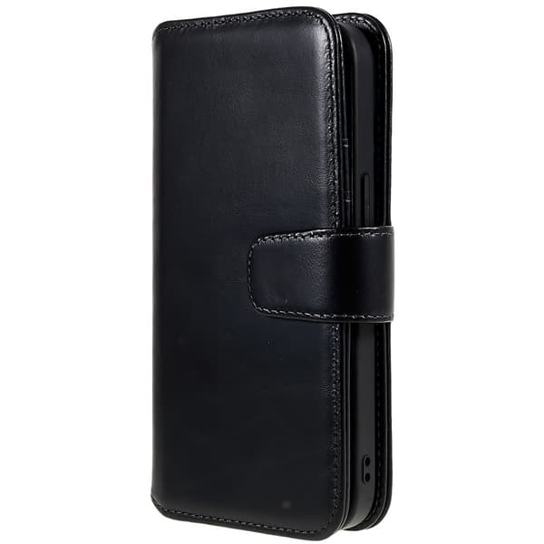 Nordic Covers iPhone 14 Plus Etui MagLeather Raven Black