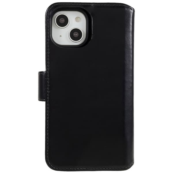 Nordic Covers iPhone 14 Plus Etui MagLeather Raven Black