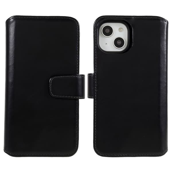 Nordic Covers iPhone 14 Plus Etui MagLeather Raven Black