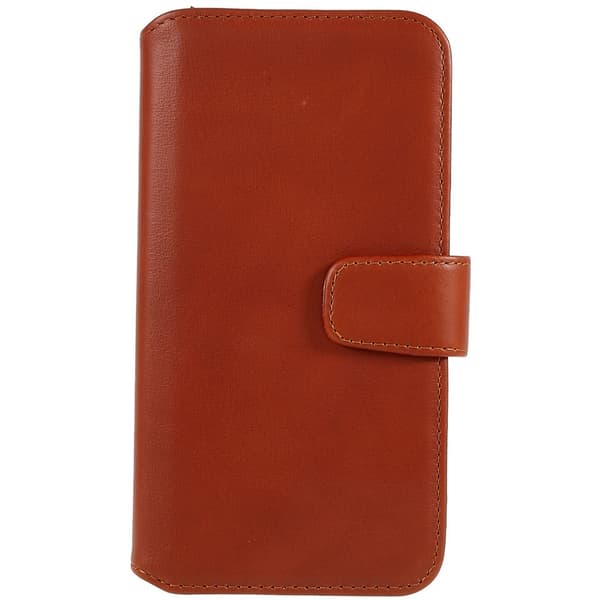 Nordic Covers iPhone 14 Plus Kotelo MagLeather Maple Brown
