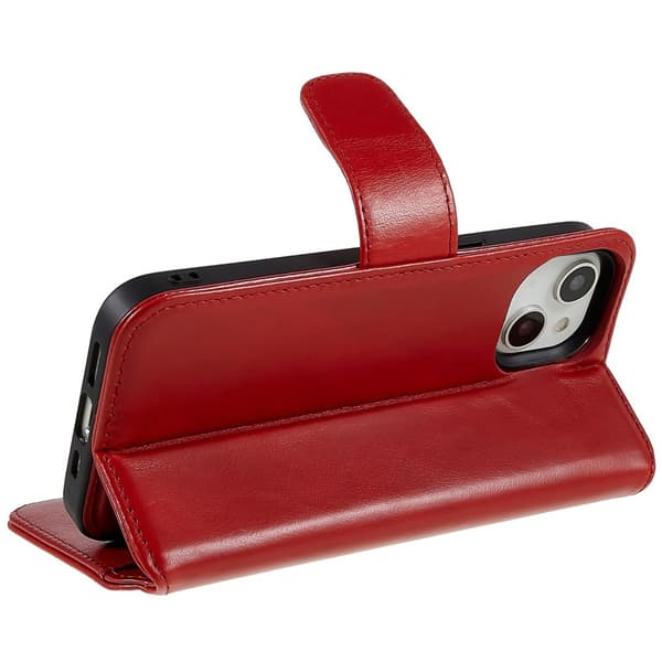 Nordic Covers iPhone 14 Plus Etui MagLeather Poppy Red