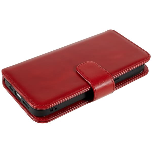 Nordic Covers iPhone 14 Plus Etui MagLeather Poppy Red