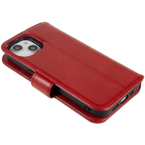 Nordic Covers iPhone 14 Plus Etui MagLeather Poppy Red