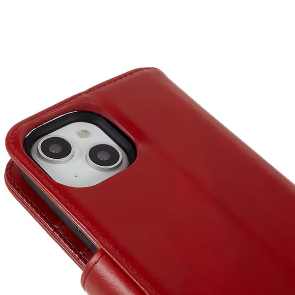 Nordic Covers iPhone 14 Plus Etui MagLeather Poppy Red