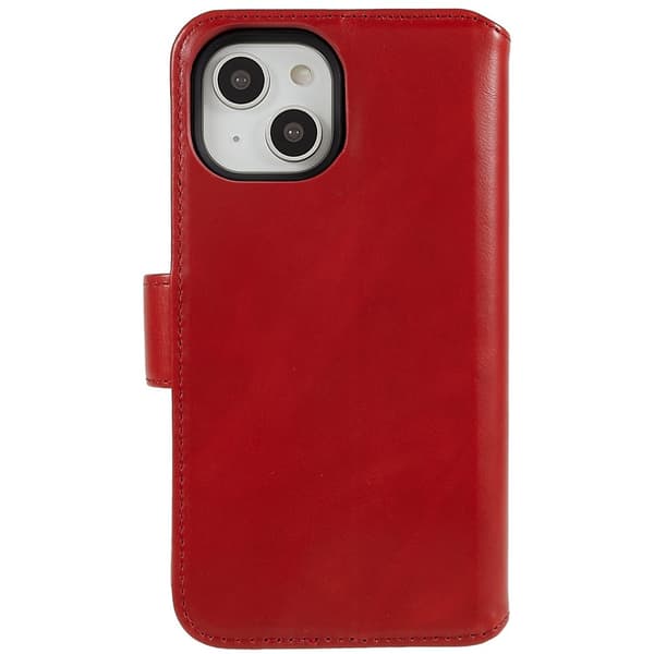 Nordic Covers iPhone 14 Plus Etui MagLeather Poppy Red