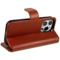 Miniatyrbild 4 av 11: Nordic Covers iPhone 14 Pro Fodral MagLeather Maple Brown