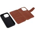 Miniatyrbild 5 av 11: Nordic Covers iPhone 14 Pro Fodral MagLeather Maple Brown