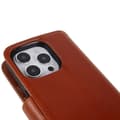 Miniatyrbild 8 av 11: Nordic Covers iPhone 14 Pro Fodral MagLeather Maple Brown