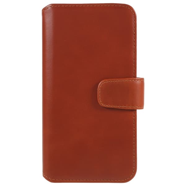 Nordic Covers iPhone 14 Pro Fodral MagLeather Maple Brown