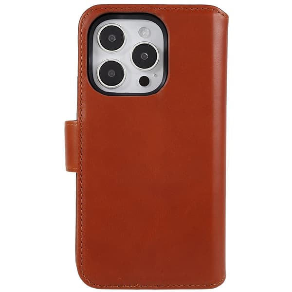 Nordic Covers iPhone 14 Pro Fodral MagLeather Maple Brown