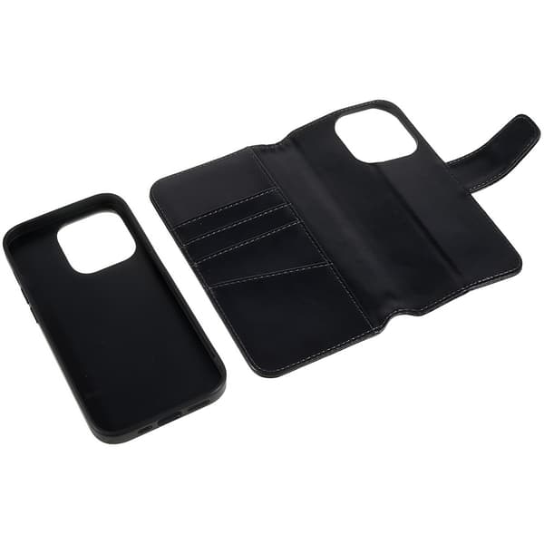 Nordic Covers iPhone 14 Pro Max Etui MagLeather Raven Black
