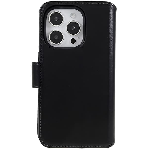 Nordic Covers iPhone 14 Pro Max Etui MagLeather Raven Black