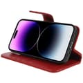 Miniatyrbilde 3 av 11: Nordic Covers iPhone 14 Pro Max Etui MagLeather Poppy Red